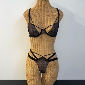 Victoria Secret Lingerie Set